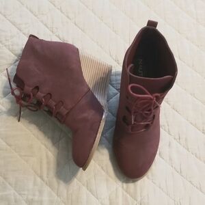 Nautica Wedge Ankle Boots